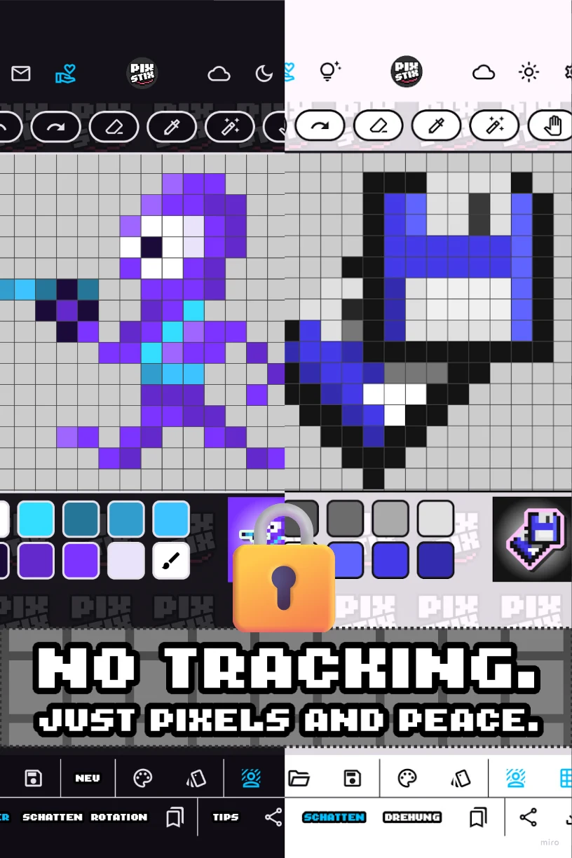 PixStix: Pixel Sticker Editor screenshot