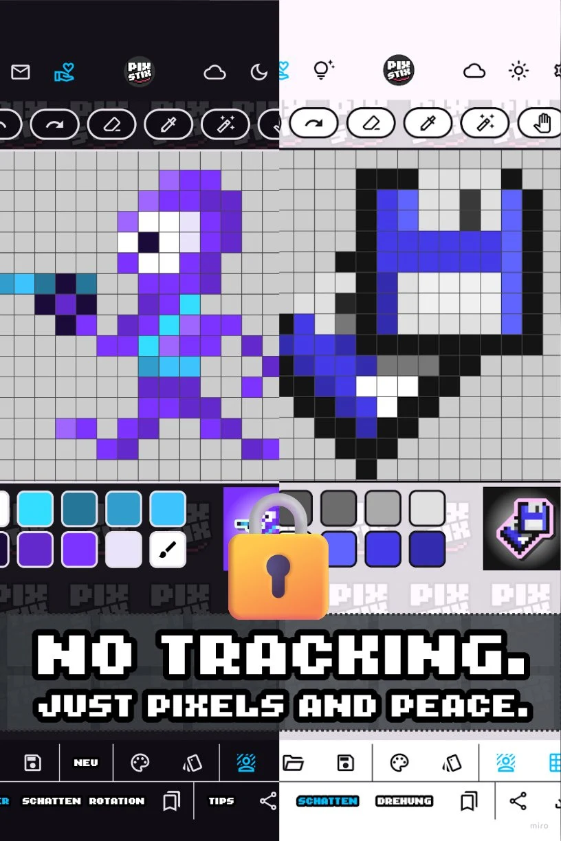 PixStix screenshot